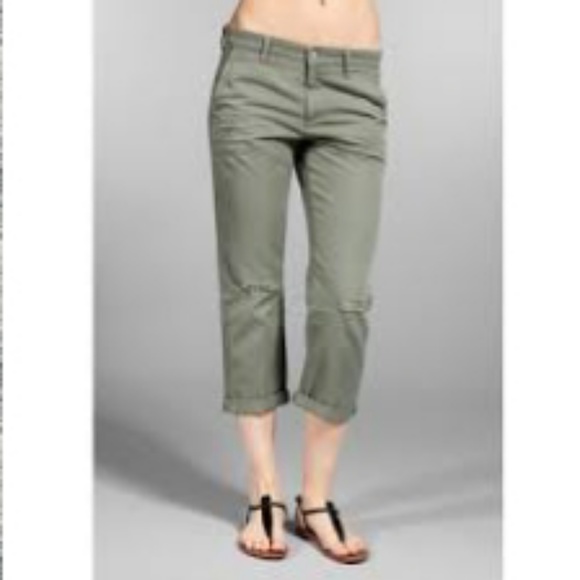 last๐ AG Adriano Goldschmied Ex Boyfriend crop 25 - Picture 2 of 8